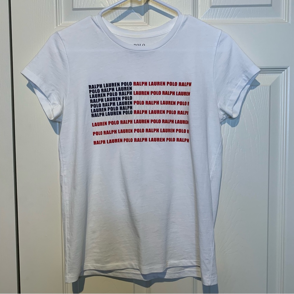 Polo Ralph Lauren American Flag Tee XS